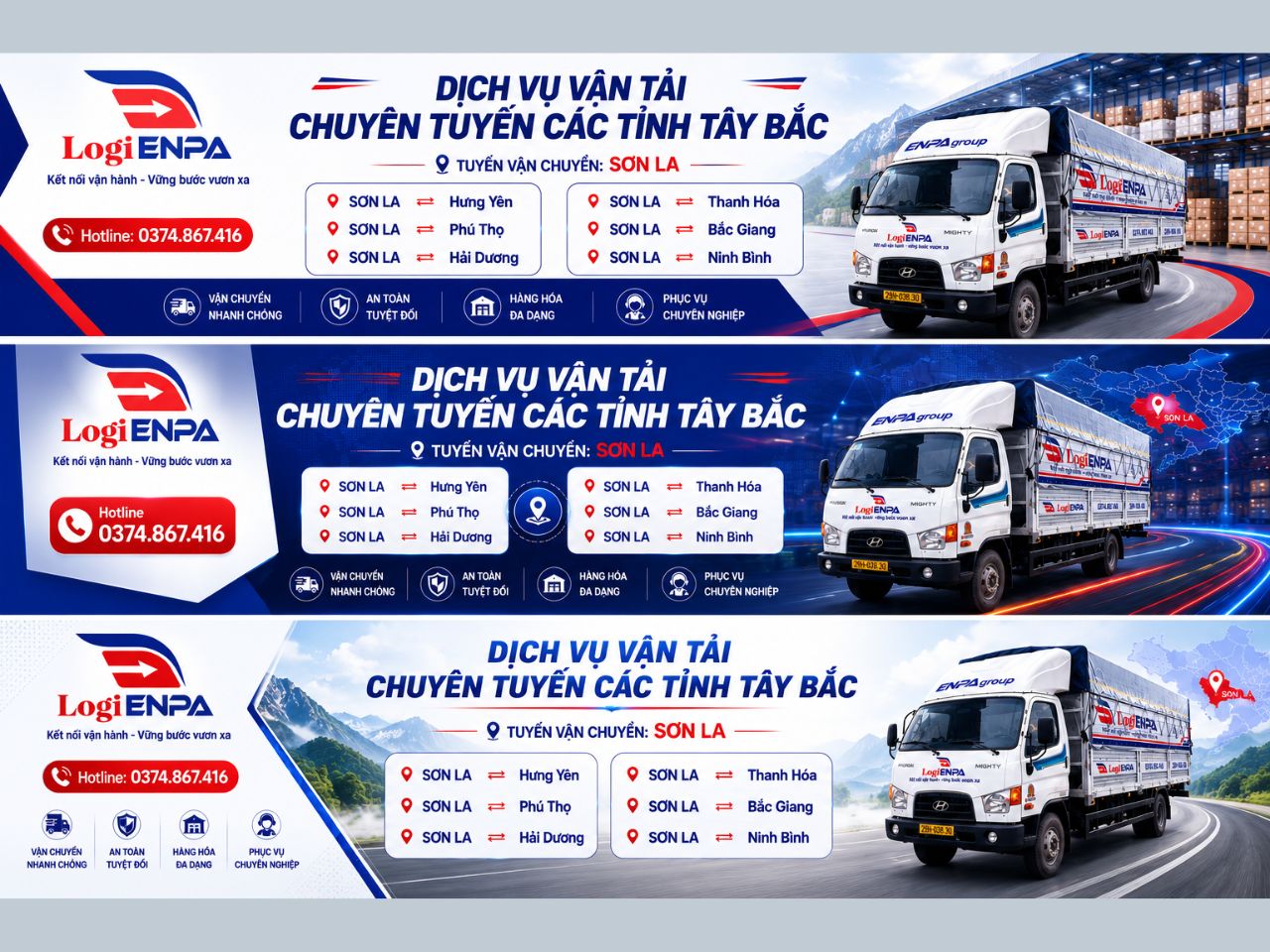 Vận tải LogiENPA