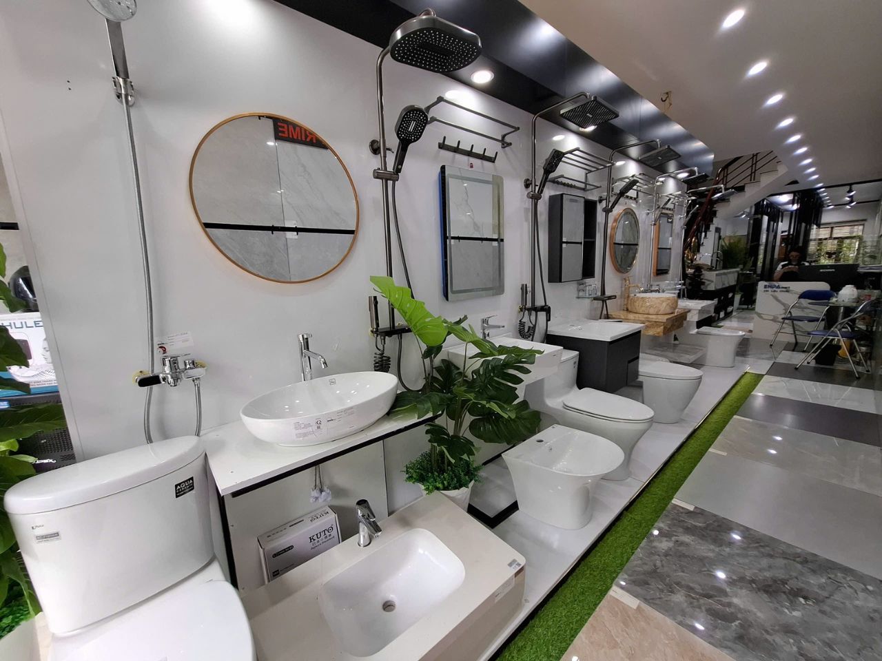 Showroom ENPAmart Vạt liệu hoàn thiện